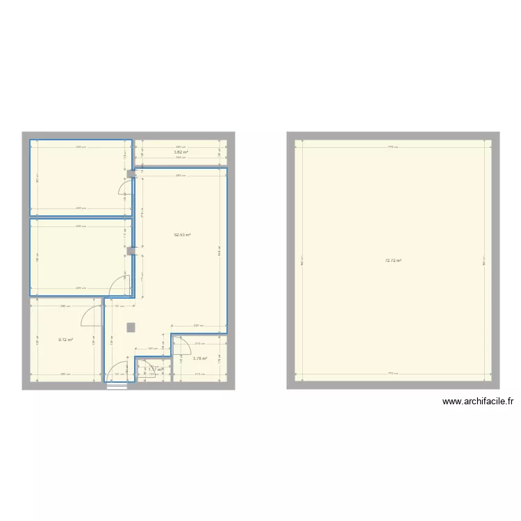 azeffoun mus. Plan de 