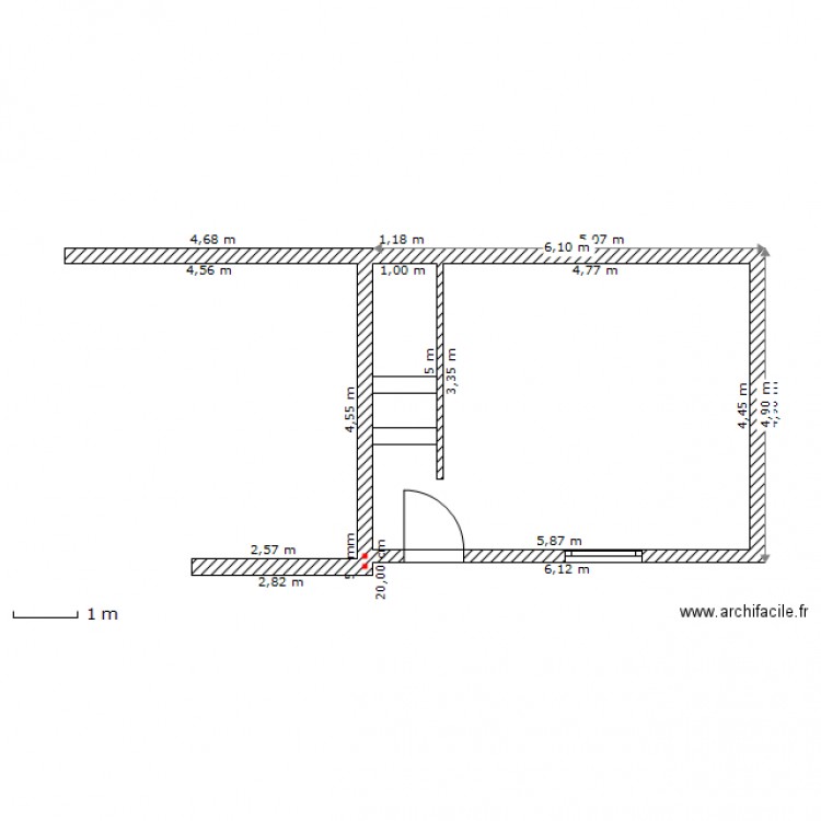 dependance  projet. Plan de 0 pièce et 0 m2