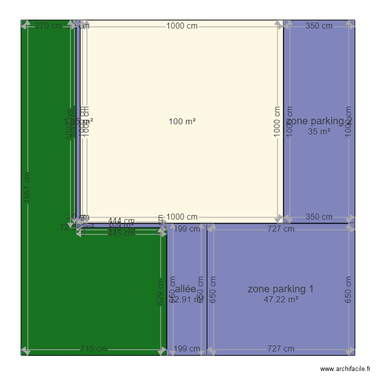 Plan devanture oiginies3. Plan de 0 pièce et 0 m2