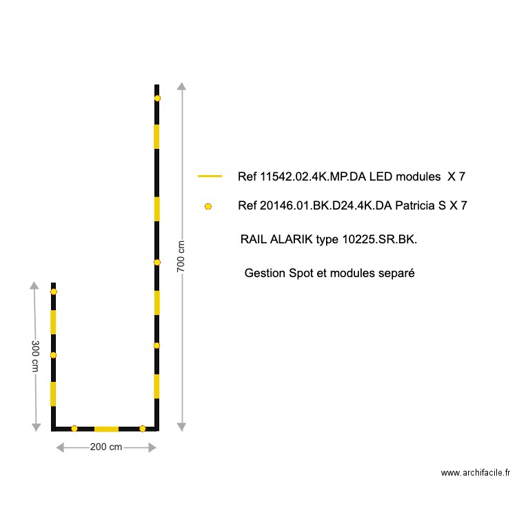 BAINIER. Plan de 0 pièce et 0 m2