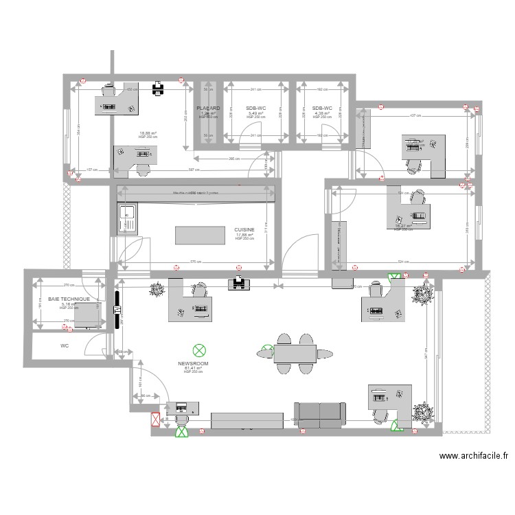 AFP PLAN2. Plan de 0 pièce et 0 m2