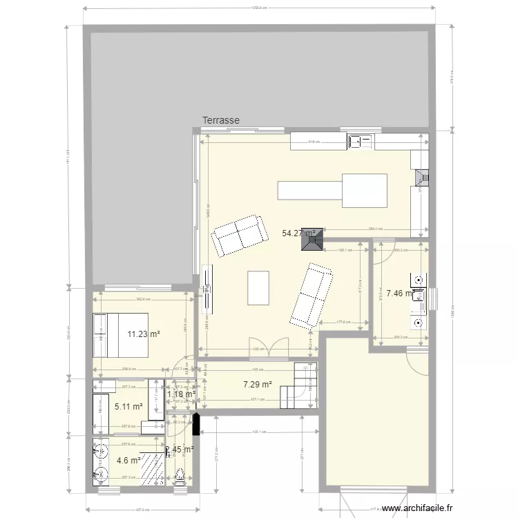 MAISON 7. Plan de 