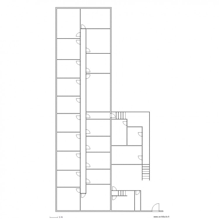 EIFFEL BUREAUX. Plan de 0 pièce et 0 m2