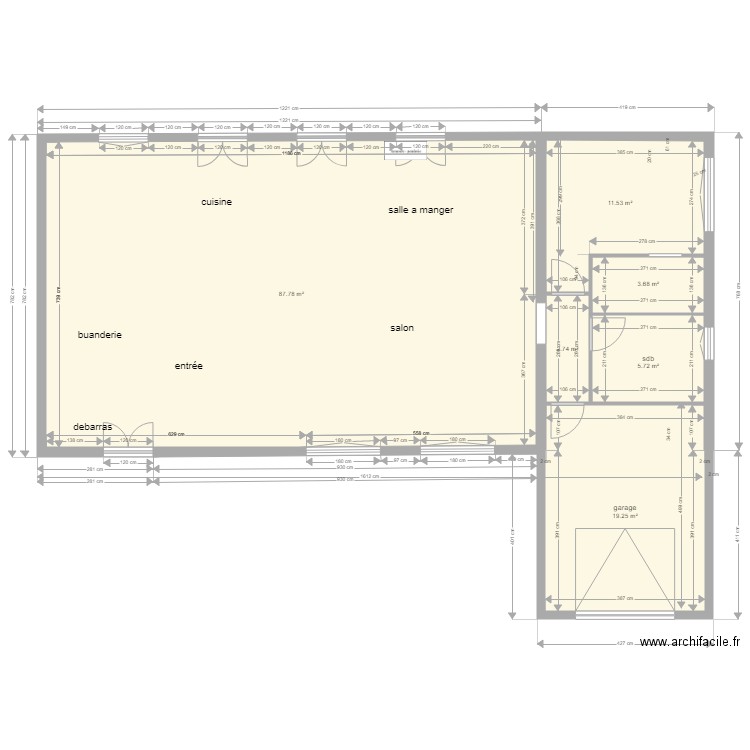 fresnes 30112020. Plan de 0 pièce et 0 m2