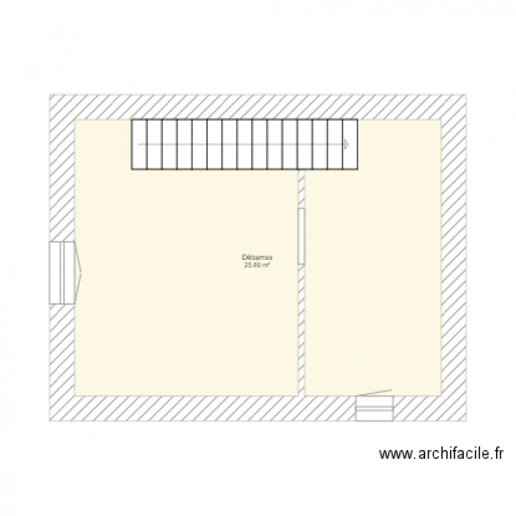 plan rouselle cordello. Plan de 0 pièce et 0 m2