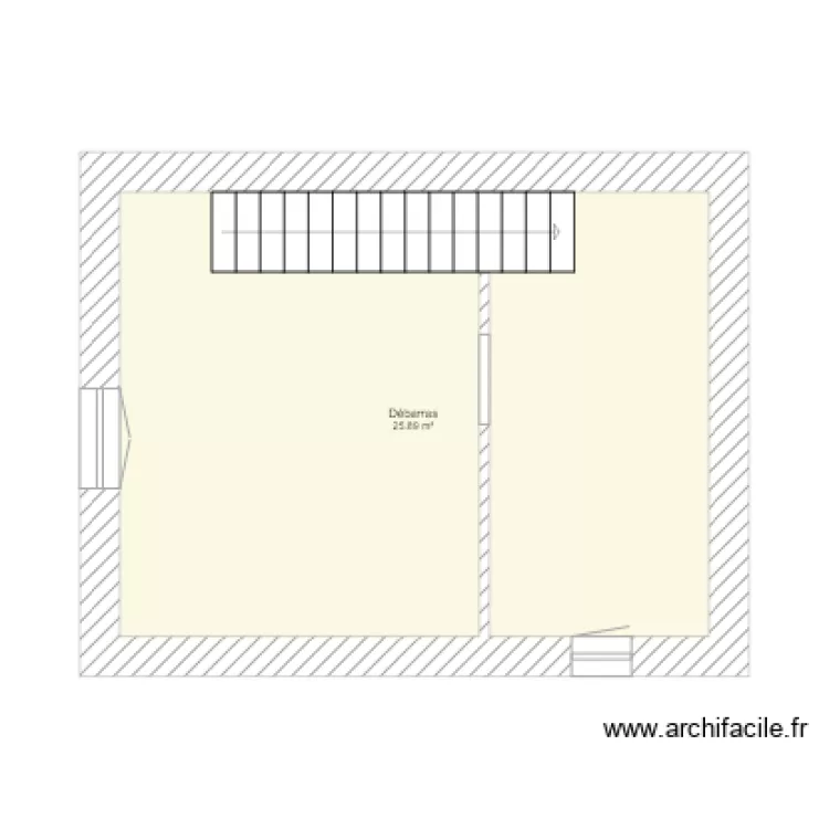 plan rouselle cordello. Plan de 