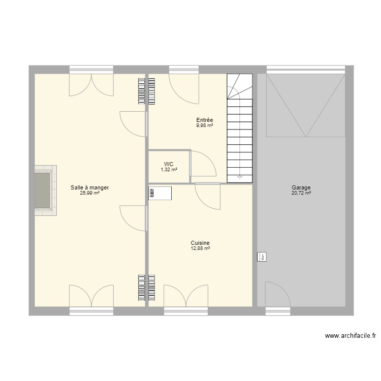 BAISIEUX INITIAL. Plan de 0 pièce et 0 m2