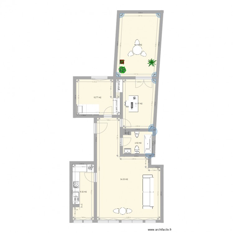 Batlori. Plan de 0 pièce et 0 m2