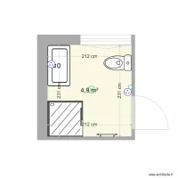 SALLE DE BAIN MIMITE AMBAZAC