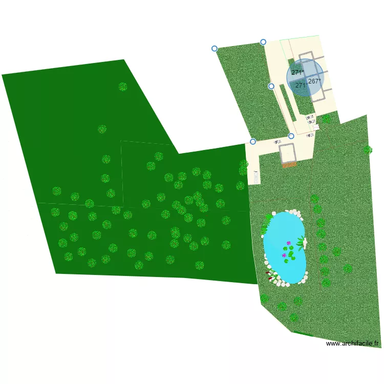 PROJET DECOUPAGE MENESPLET. Plan de 