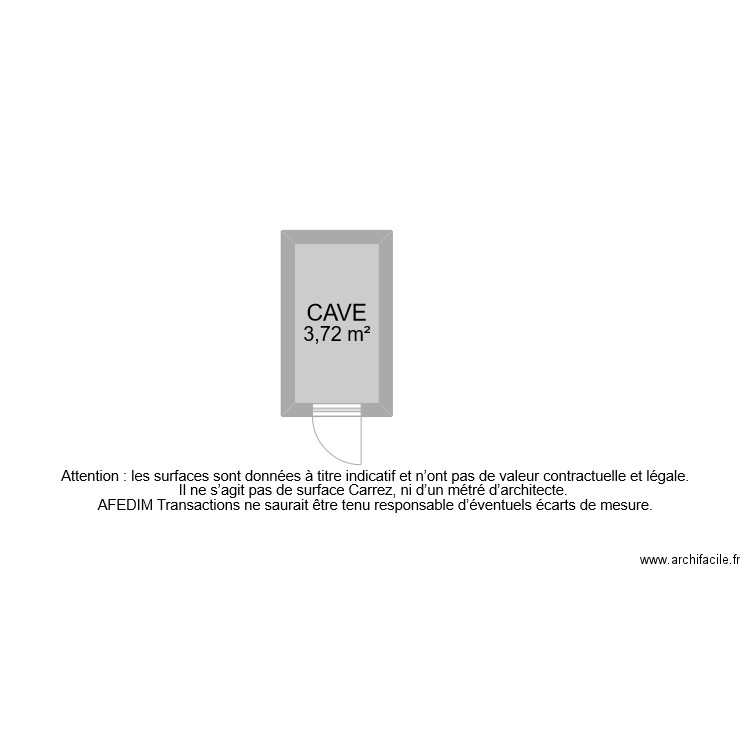 BI 9004 CAVE. Plan de 0 pièce et 0 m2