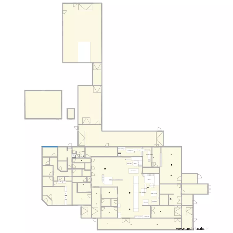 plan &eacute;quipement 2021. Plan de 