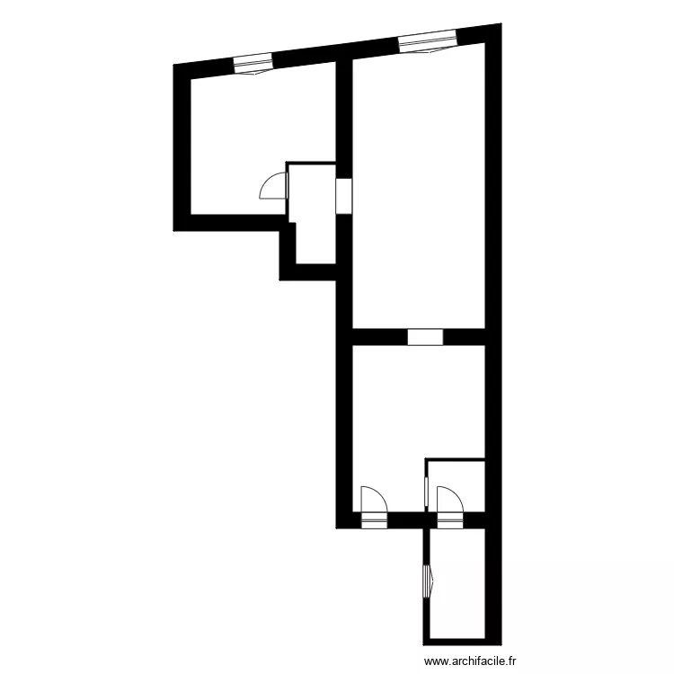 SCI BENJAMIN 2. Plan de 