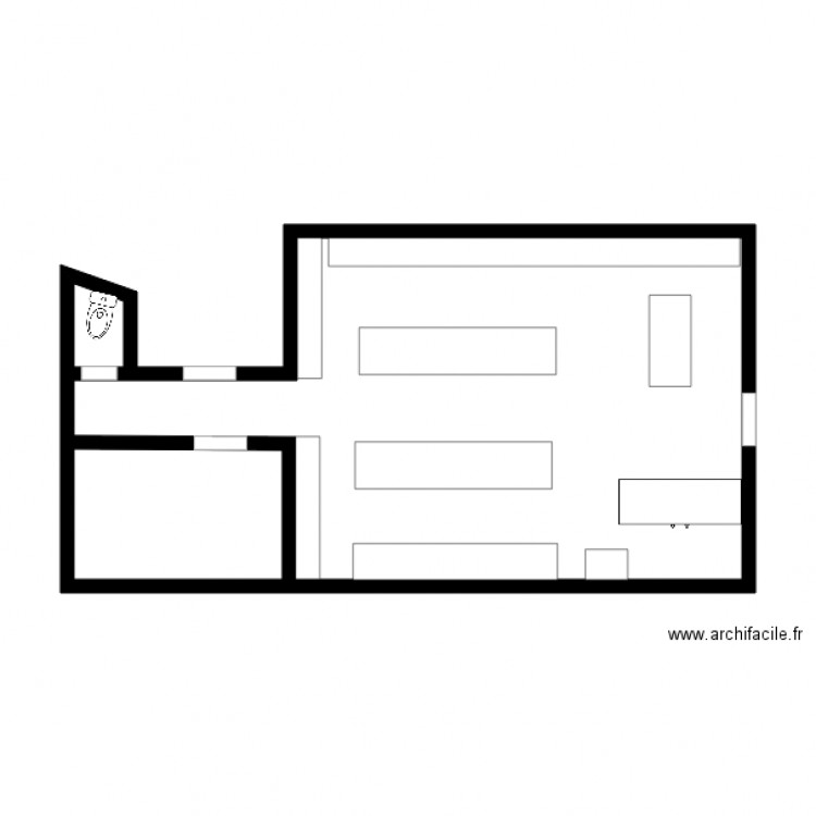 alime 18e . Plan de 0 pièce et 0 m2