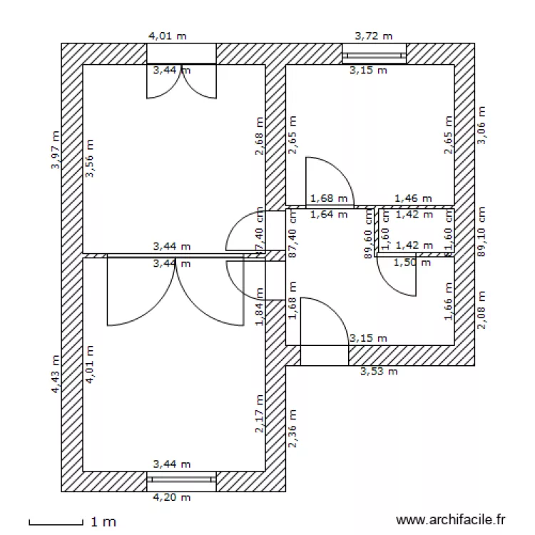 plan actuel. Plan de 