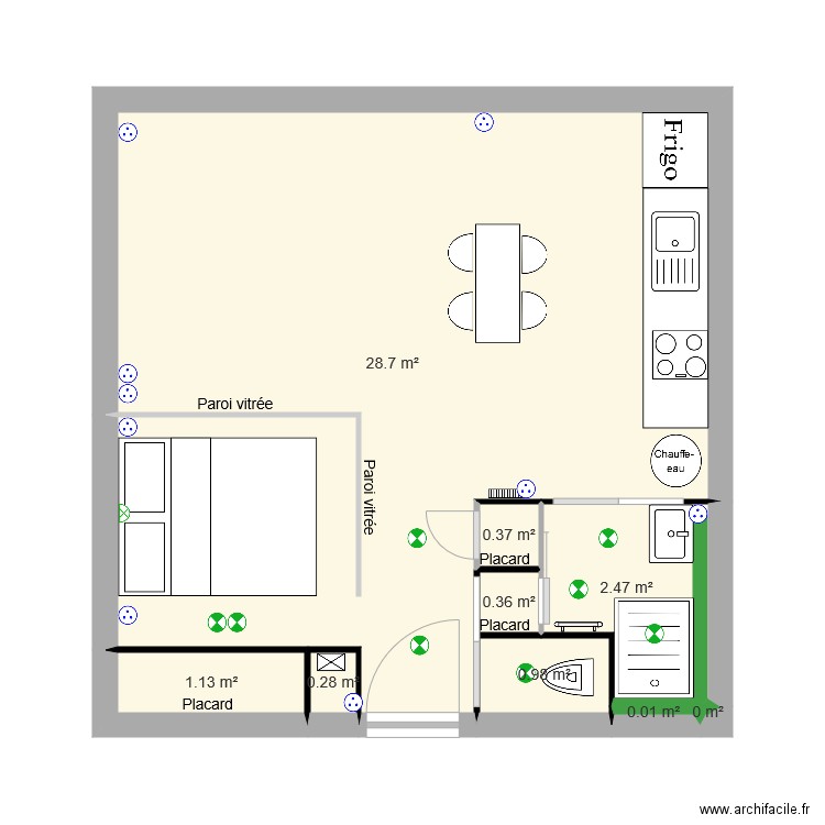 vraie plan aure B. Plan de 0 pièce et 0 m2