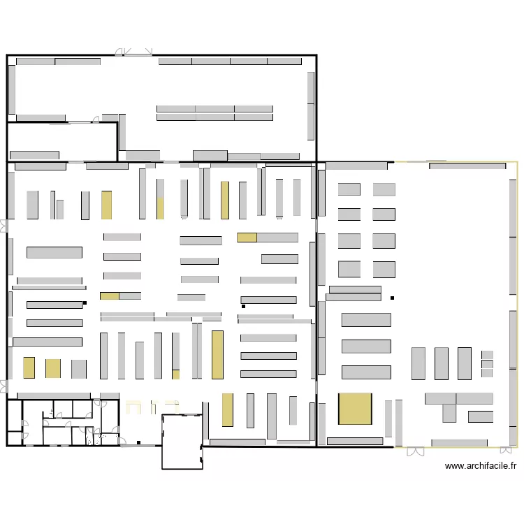 Clemenciel SF. Plan de 
