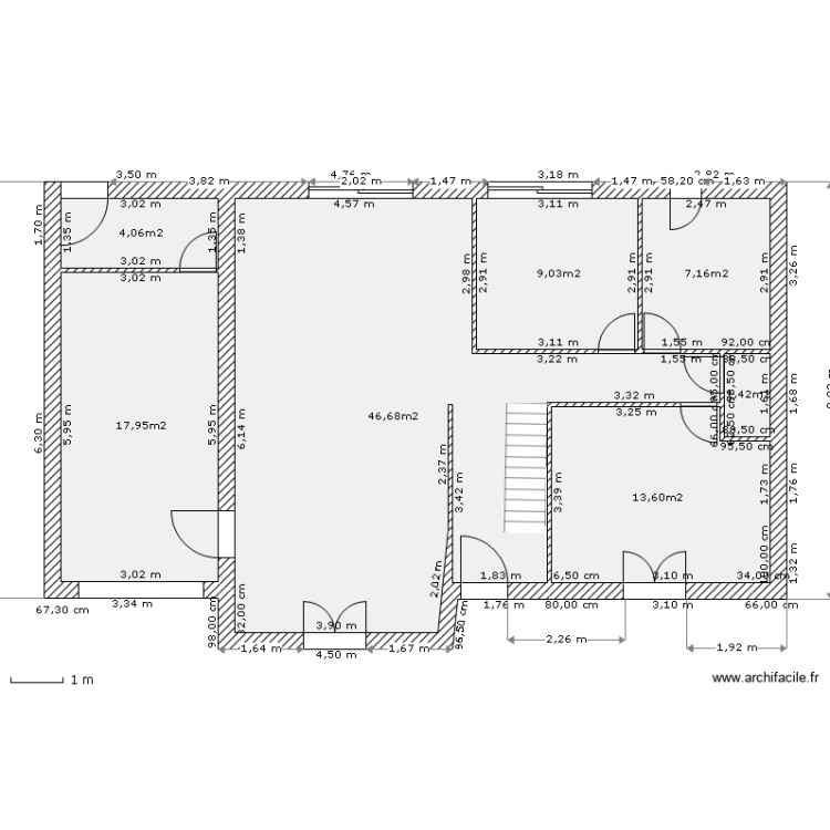 Plan. Plan de 0 pièce et 0 m2
