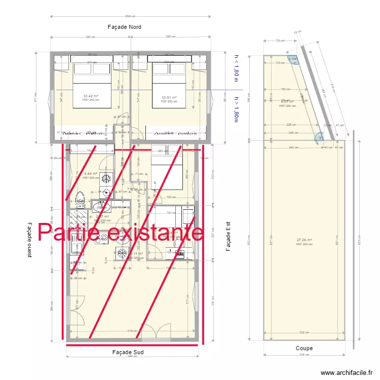 Chalet 34 3 projet v5. Plan de 