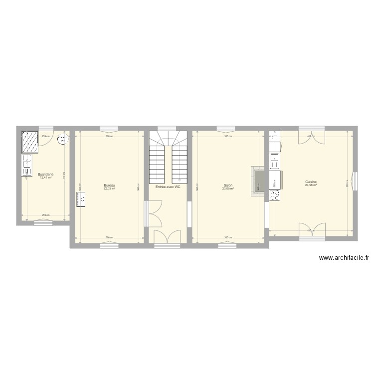 Voussac. Plan de 0 pièce et 0 m2