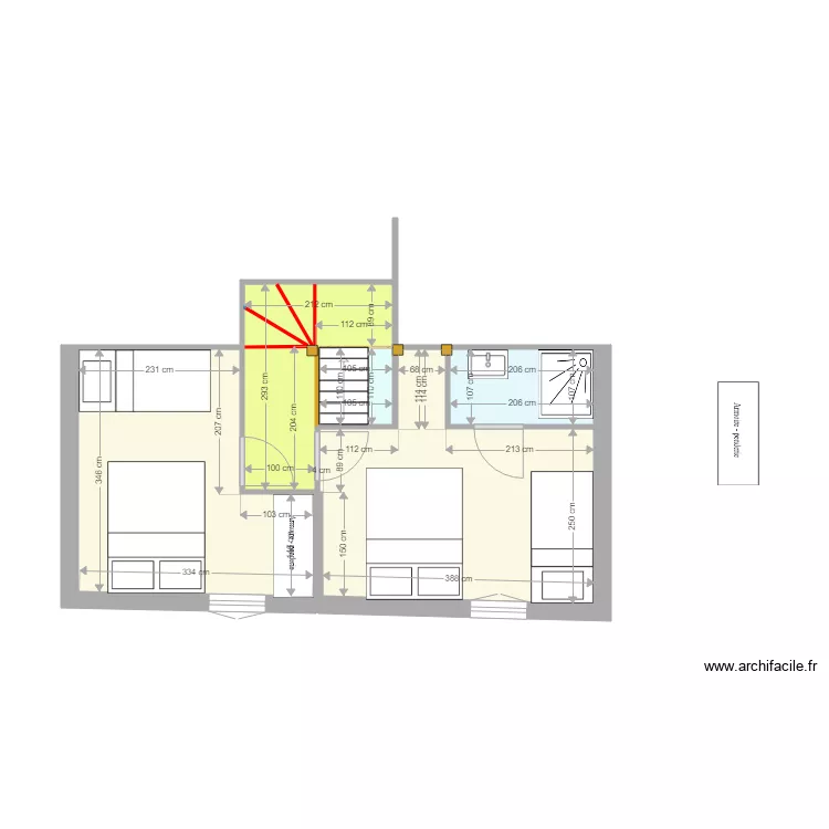 grange 10 d&eacute;cembre V 16 d&eacute;c. Plan de 