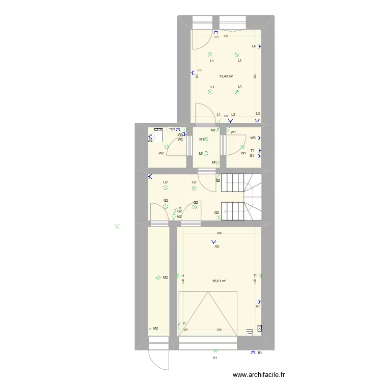 Plan Sommethonne electricite Niveau 0. Plan de Plan Sommethonne electricite Niveau 0. Plan de
