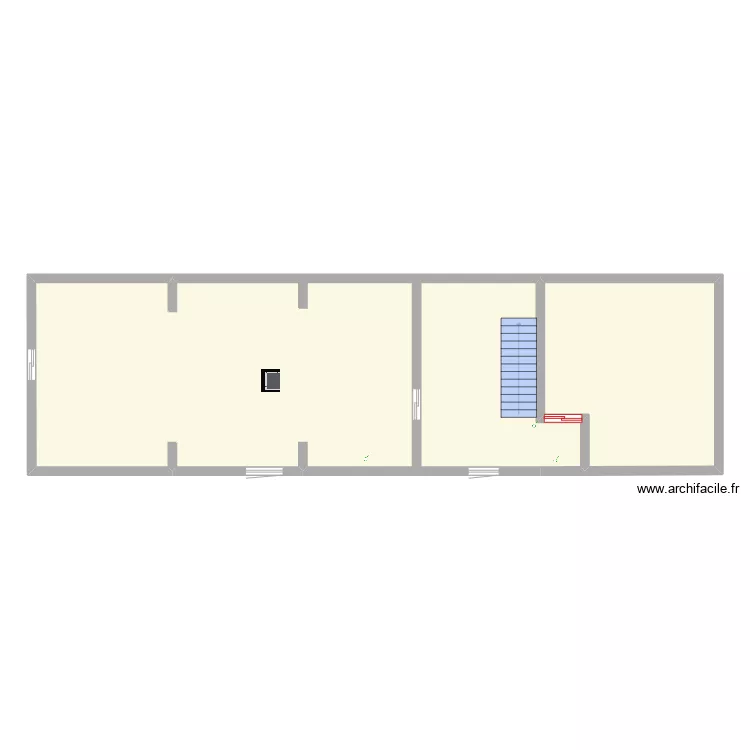 ETAGE JBL. Plan de ETAGE JBL. Plan de