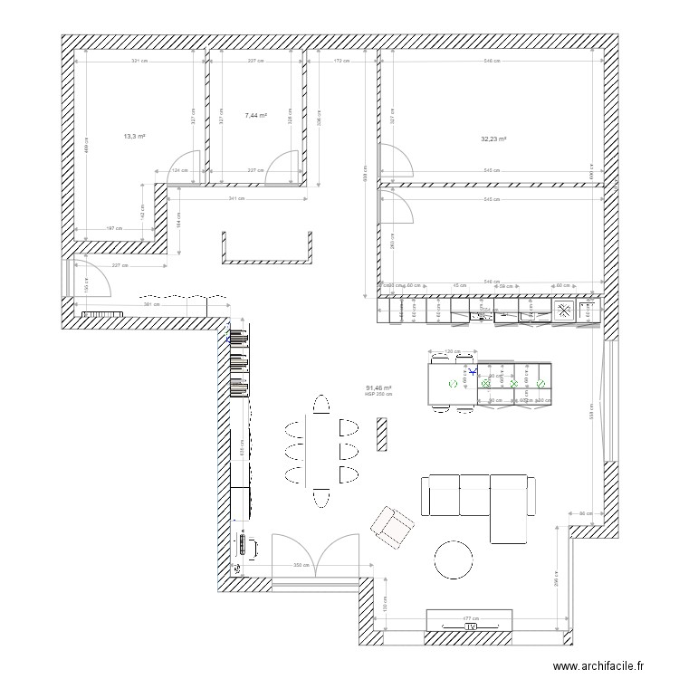 Plan Perthuis. Plan de 0 pièce et 0 m2