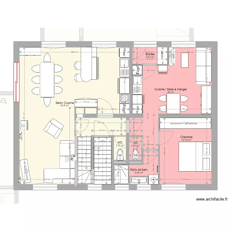 BRAMANS CECILE RDC PROJET 3. Plan de 