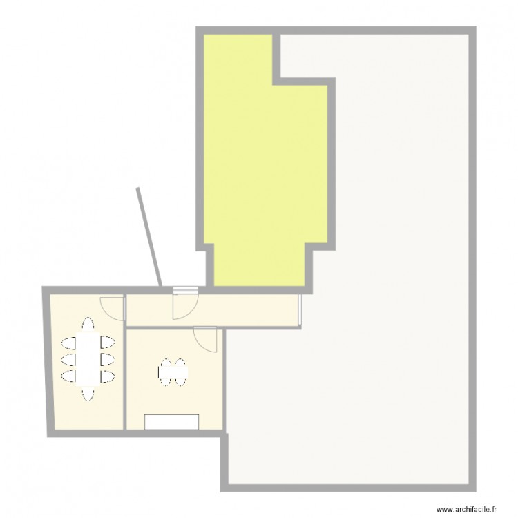 CHAUSSAT. Plan de 0 pièce et 0 m2