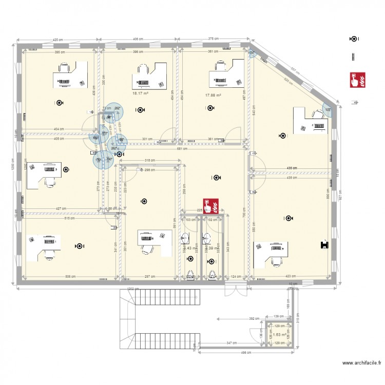 NCUMBA GARGES SECURITE. Plan de 0 pièce et 0 m2