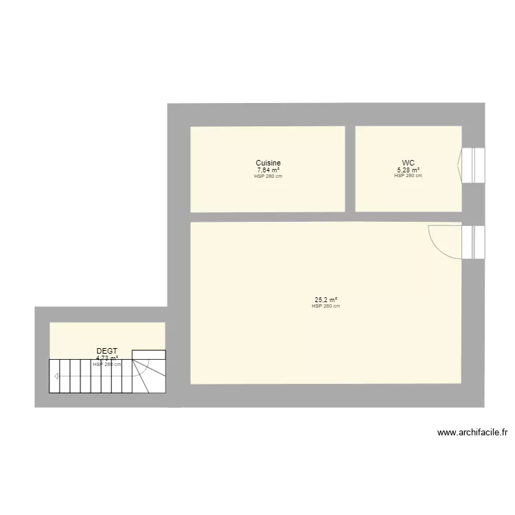 RDC ETAT 1. Plan de RDC ETAT 1. Plan de