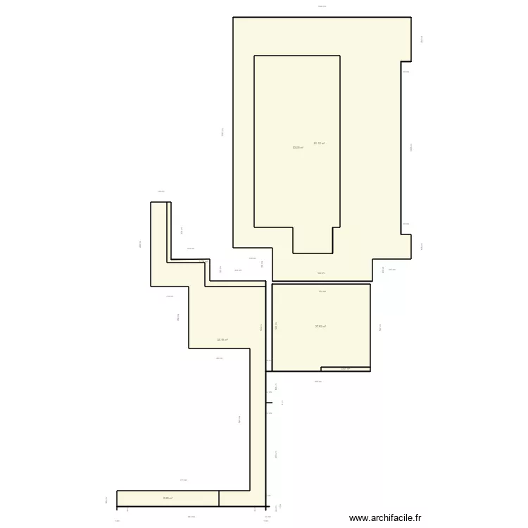 Leroux Canohes. Plan de Leroux Canohes. Plan de
