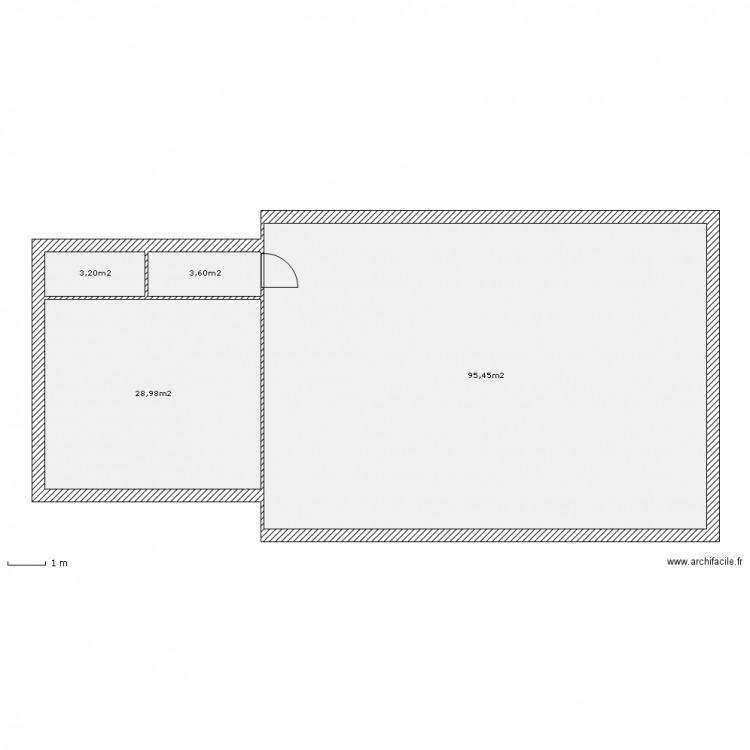 yoko. Plan de 0 pièce et 0 m2