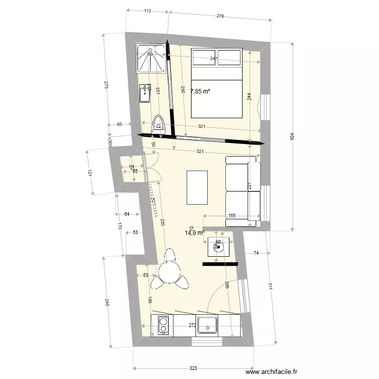 PLAN BARDOS. Plan de 