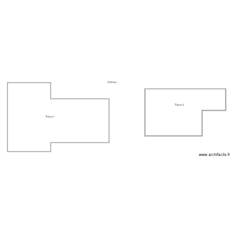 labreteche. Plan de 0 pièce et 0 m2