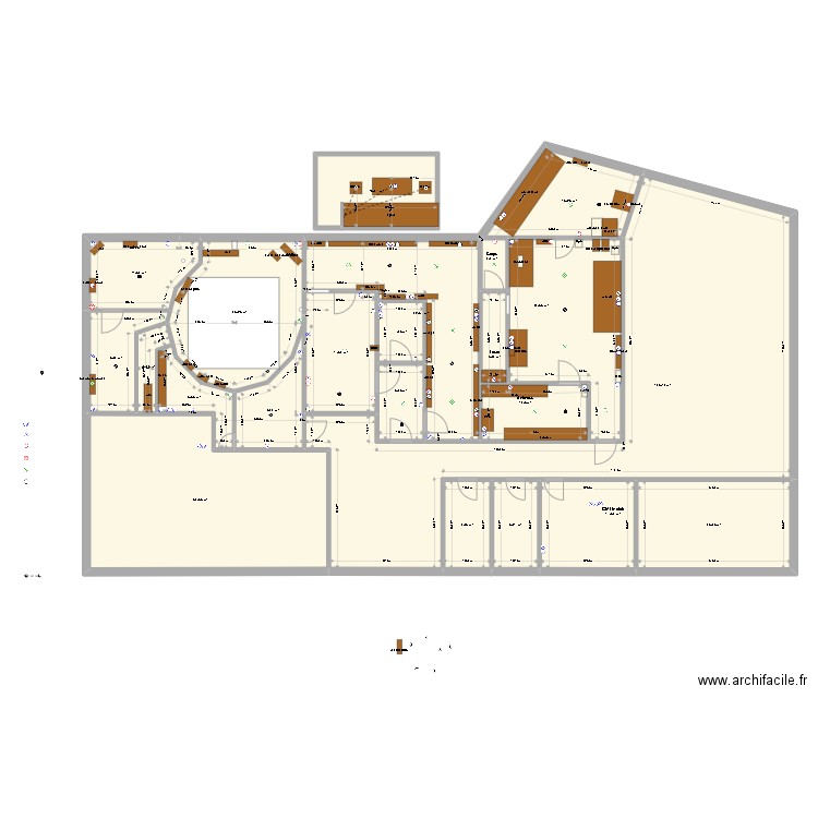 v6 Paris. Plan de 0 pièce et 0 m2