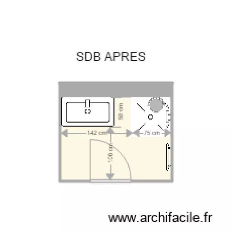 PLAN SDB APRES MAGAT. Plan de 