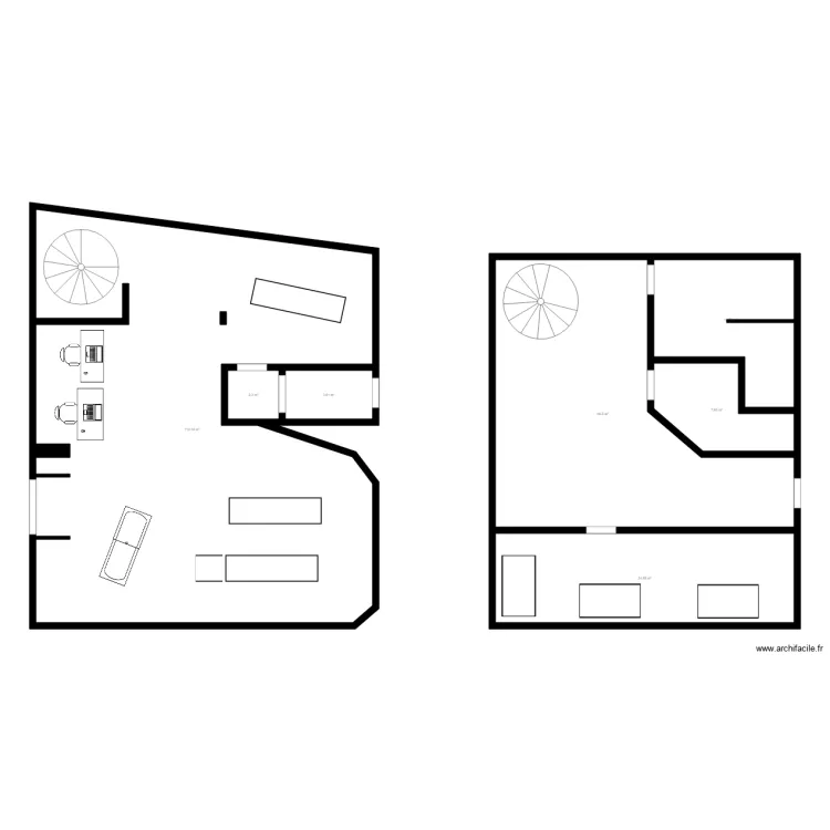 SITIS SAINDENIS . Plan de 