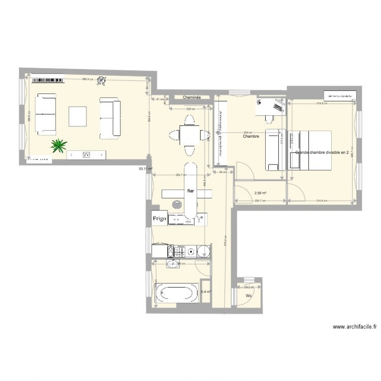 32 passage du Désir. Plan de 0 pièce et 0 m2