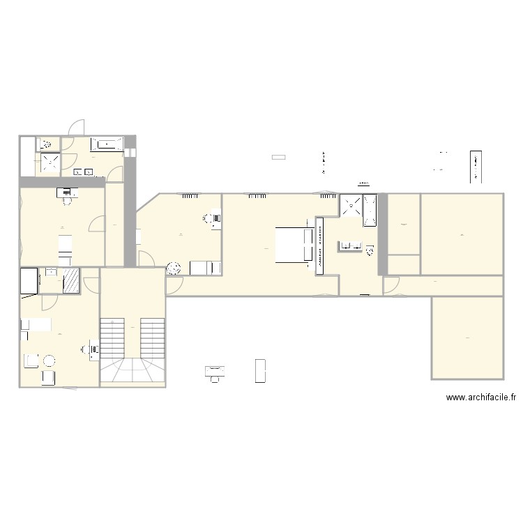 Etage  Projet 7. Plan de 0 pièce et 0 m2