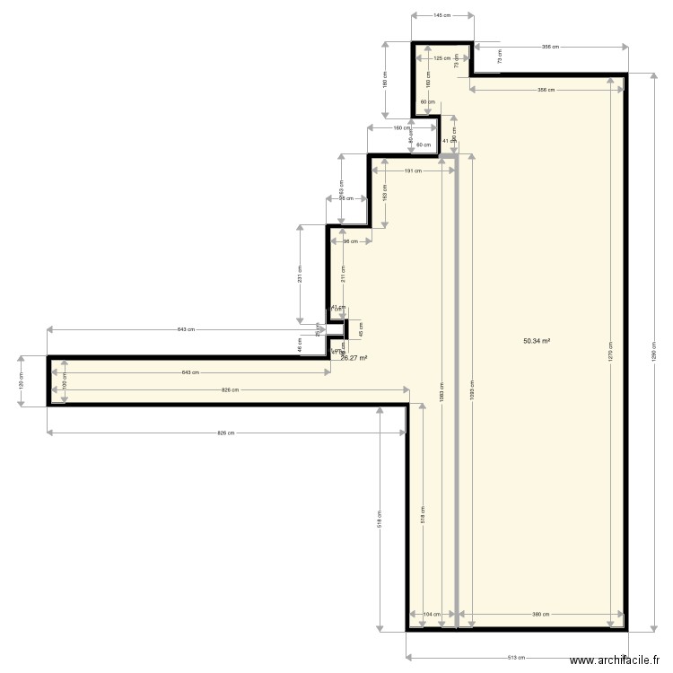 GAUTTIER. Plan de 0 pièce et 0 m2