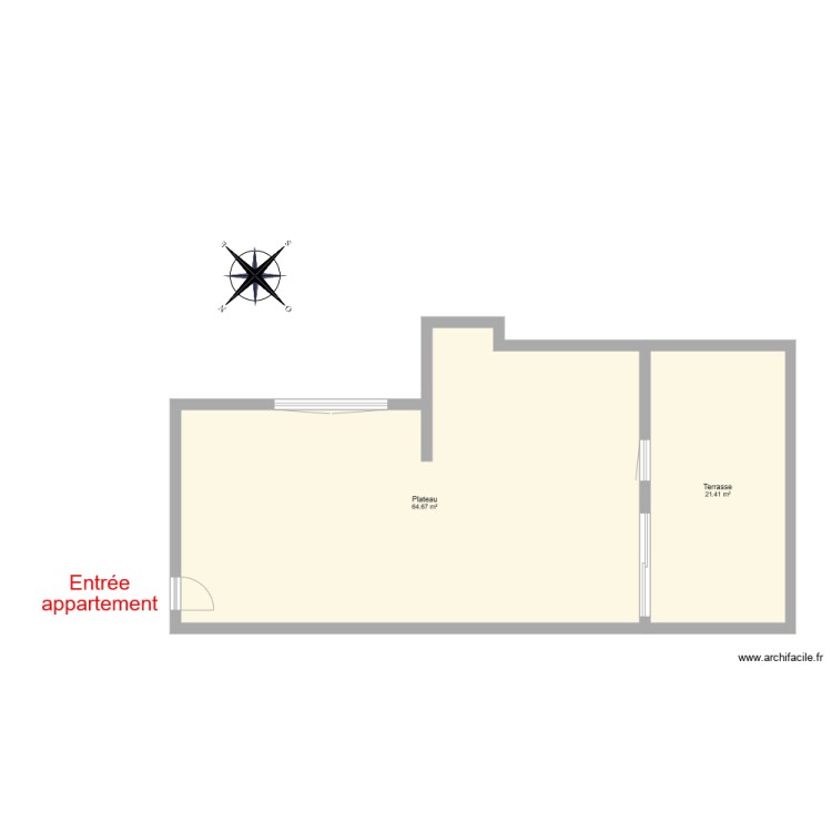 FISTER 506. Plan de 0 pièce et 0 m2