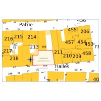 cafe des halles plan de masse 