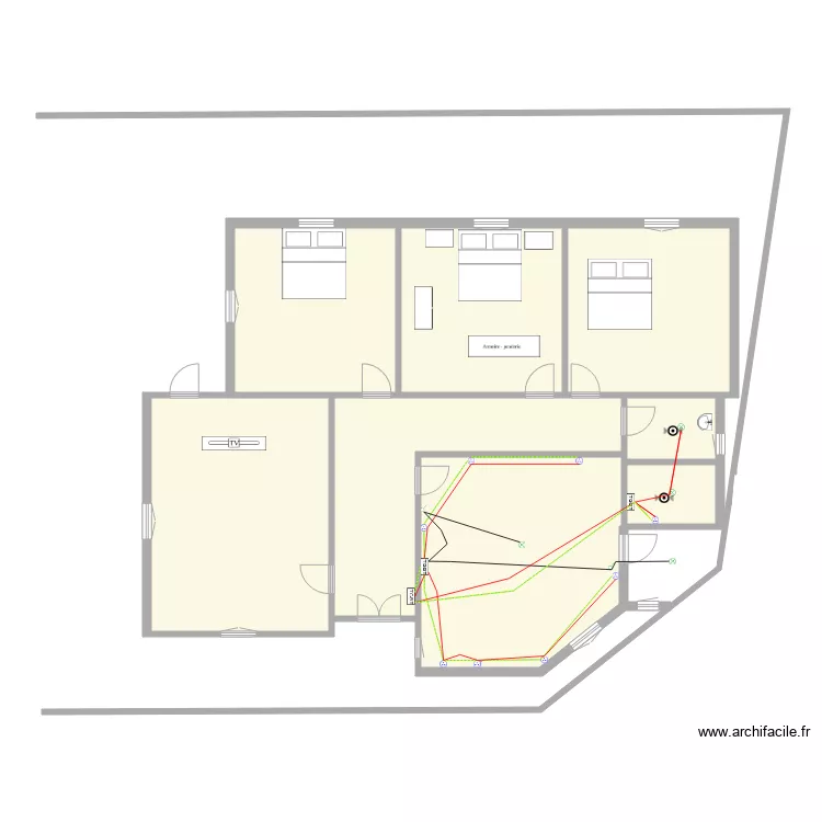 ali. Plan de ali. Plan de