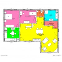 plan chalet n 2