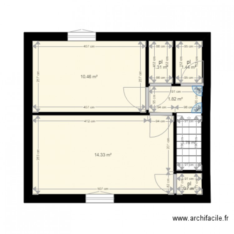 RIVIERE. Plan de 0 pièce et 0 m2