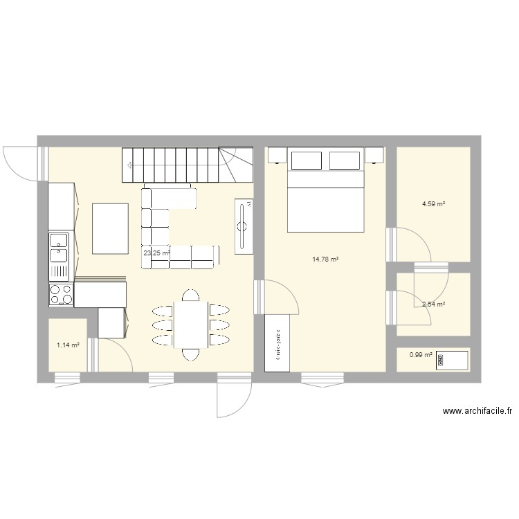 montigny. Plan de 0 pièce et 0 m2