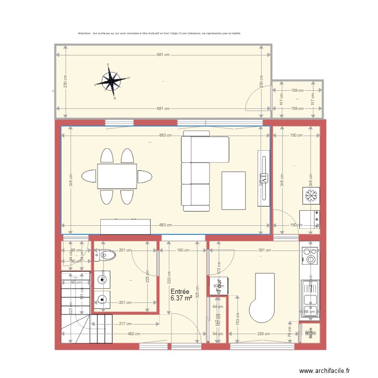 BI 1338 SILVA côté. Plan de 0 pièce et 0 m2