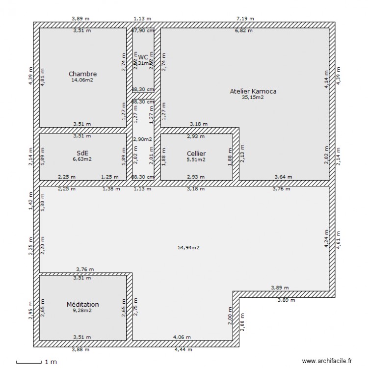 BBC 31012012. Plan de 0 pièce et 0 m2